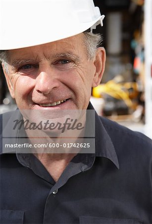 Portrait of Construction Worker