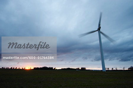 Wind Turbine, Denmark