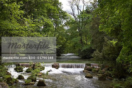 Englischer Garten Munich Germany Stock Photo Masterfile