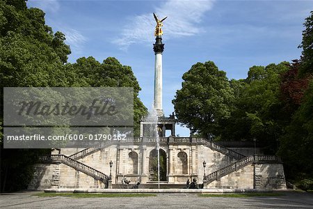 Angel of Peace Statue, Munich, Germany