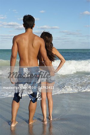 Couple on the Beach