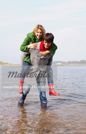 Couple on the Beach