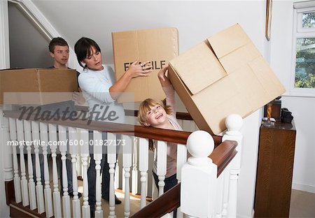 Family Moving Boxes