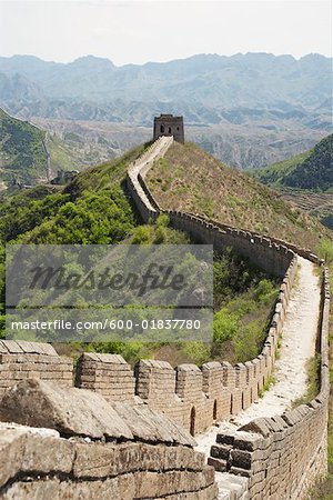The Great Wall From Jinshanling to Simatai, China