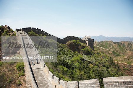 The Great Wall From Jinshanling to Simatai, China
