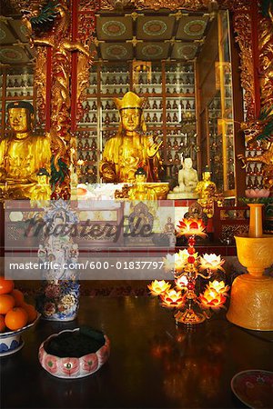 Ten Thousand Buddhas Monastery, Sha Tin, New Territories, China