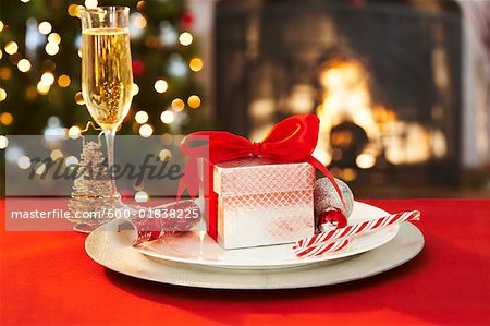 Christmas Place Setting