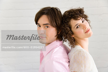 Portait of Couple