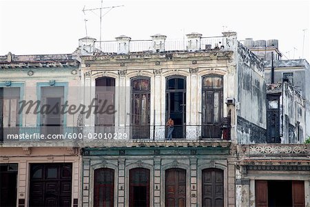 Old Building, Havana, Cuba