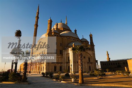 Mosque of Muhammad Ali, Cairo Citadel, Cairo, Egypt