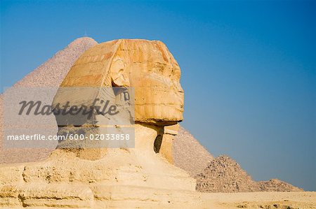 Sphinx, Giza, Egypt