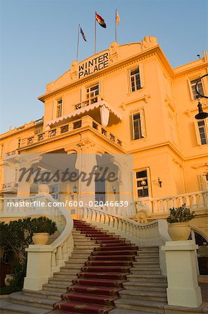 Winter Palace, Luxor, Egypt