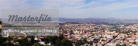 City Skyline, San Miguel de Allende, Guanajuato, Mexico