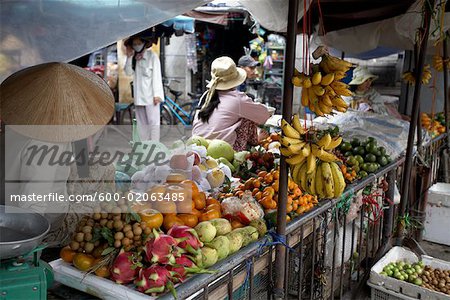 Street Scene, Hoi An, Quang Nam Province, Vietnam