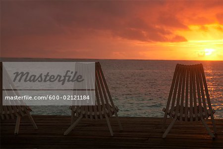 Dock at Sunrise