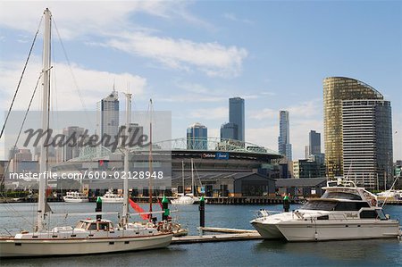 Melbourne Docklands, Melbourne, Victoria, Australia