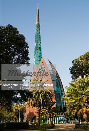 Swan Bell Tower, Perth, Western Australia, Australia