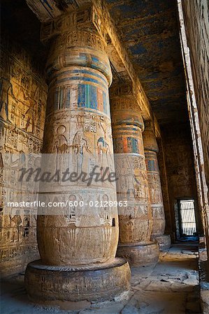 Madinat Habu Temple, West Bank, Luxor, Egypt