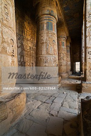 Madinat Habu Temple, West Bank, Egypt