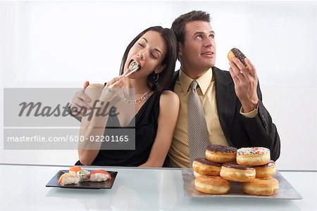Donuts and Sushi on Tumblr