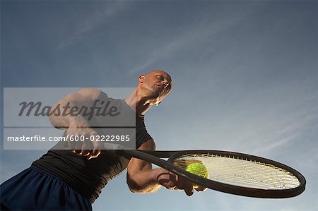 Portrait of Tennis Player