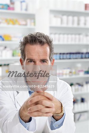 Portrait of Pharmacist