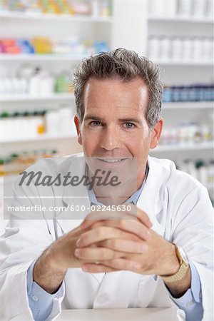 Portrait of Pharmacist