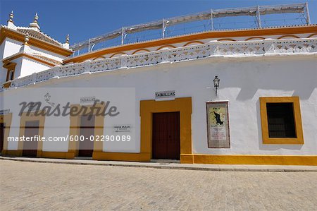 Plaza de Toros de la Maestranza, Seville, Andalucia, Spain