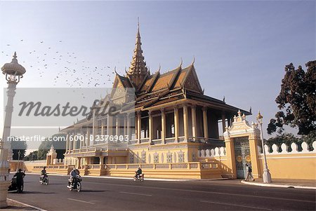 Chan Chhaya Pavilion, Phnom Penh Royal Palace, Phnom Penh, Cambodia