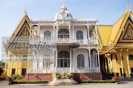 Napoleon III Pavilion, Phnom Penh Royal Palace, Phnom Penh, Cambodia