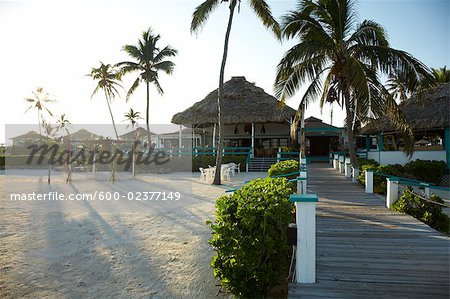 Costa Maya Resort and Dock, Ambergris Caye, Belize