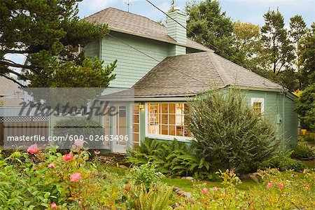 Rental Cottage in Seaside, Oregon, USA