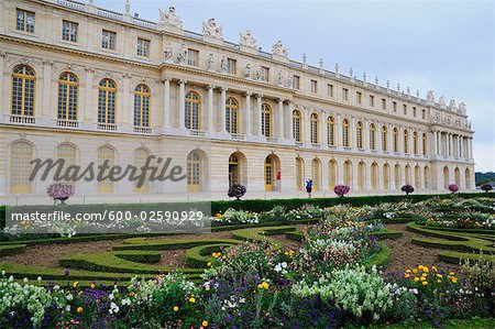 Versailles Gardens and Palace, Versailles, Ile-de-France, France