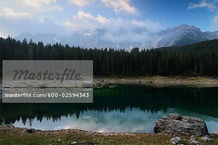 Carezza Lake, Dolomites, South Tyrol, Italy