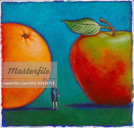 https://image1.masterfile.com/getImage/600-02633753em-illustration-of-woman-comparing-apples-to-oranges-stock-photo.jpg