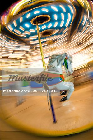 Merry Go Round Horse, Toronto, Ontario, Canada