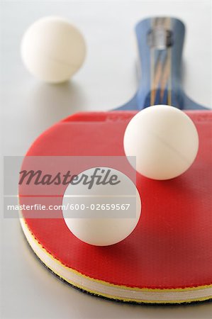 Ping Pong Ball and Rackets · Free Stock Photo