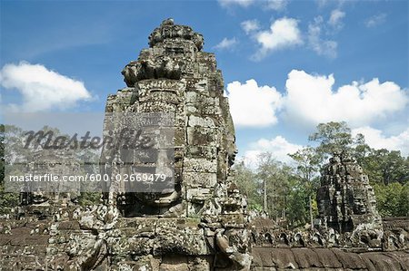 Bayon Temple, Angkor Thom, Angkor, Cambodia