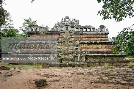 Phimeanakas Temple, Angkor Thom, Angkor, Cambodia