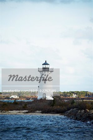 Edgartown Lighthouse, Edgartown, Martha's Vineyard, Massachusetts, USA