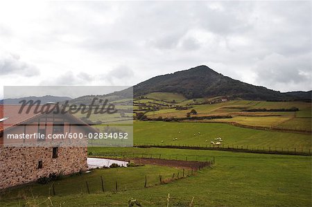 Rural Area, Basque Country, Spain