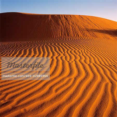 Desert, Red Sand Dune