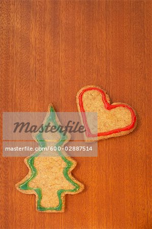 Christmas Tree Cookie