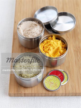 Tins of Seasoning Salts