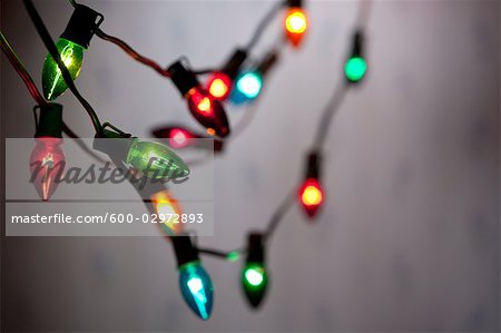 Strings of Christmas Lights