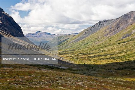 Tombstone River Valley, Tombstone Territorial Park, Yukon, Canada