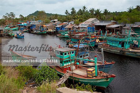 Fishing Boats, Phu Quoc Island, Vietnam