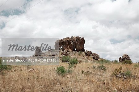 Rock Formations, Shafter, Presidio County, West Texas, Texas, USA