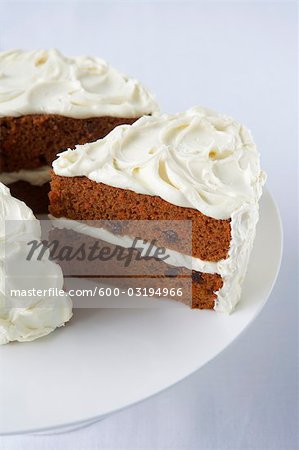 Slice of Carrot Cake