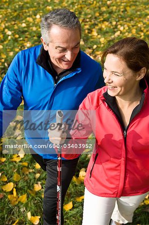 Couple Hiking